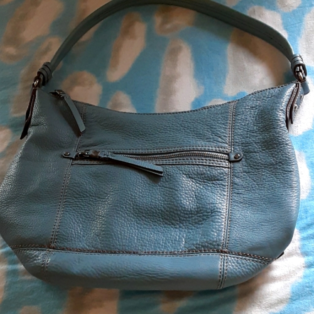 The Sak leather purse